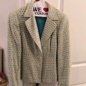 Talbots ribbon jacket, size 8